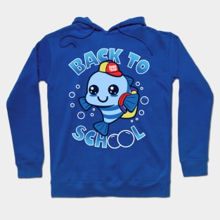 Back to School (of fish) Hoodie